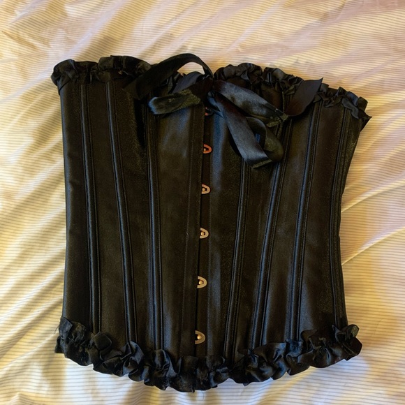 90s vintage corset - PERFECT CONDITION - Picture 3 of 5